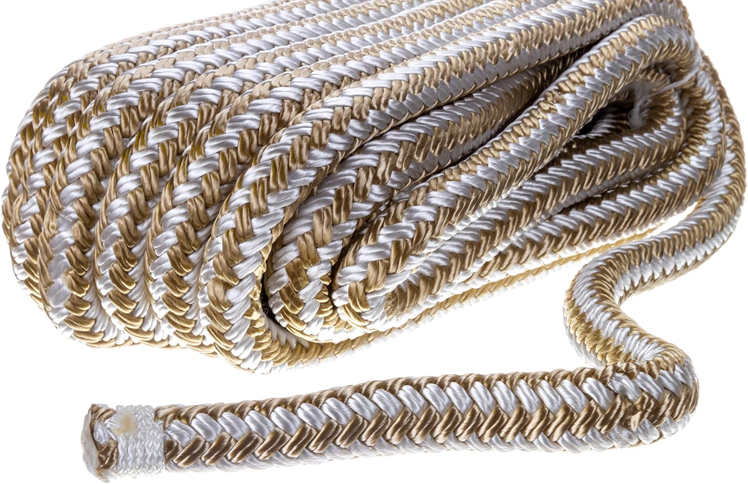 Seachoice Double-Braid Nylon Dock Line
