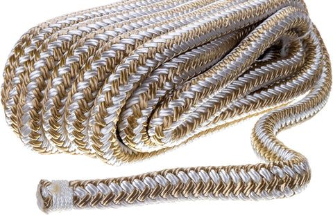 Seachoice Double-Braid Nylon Dock Line