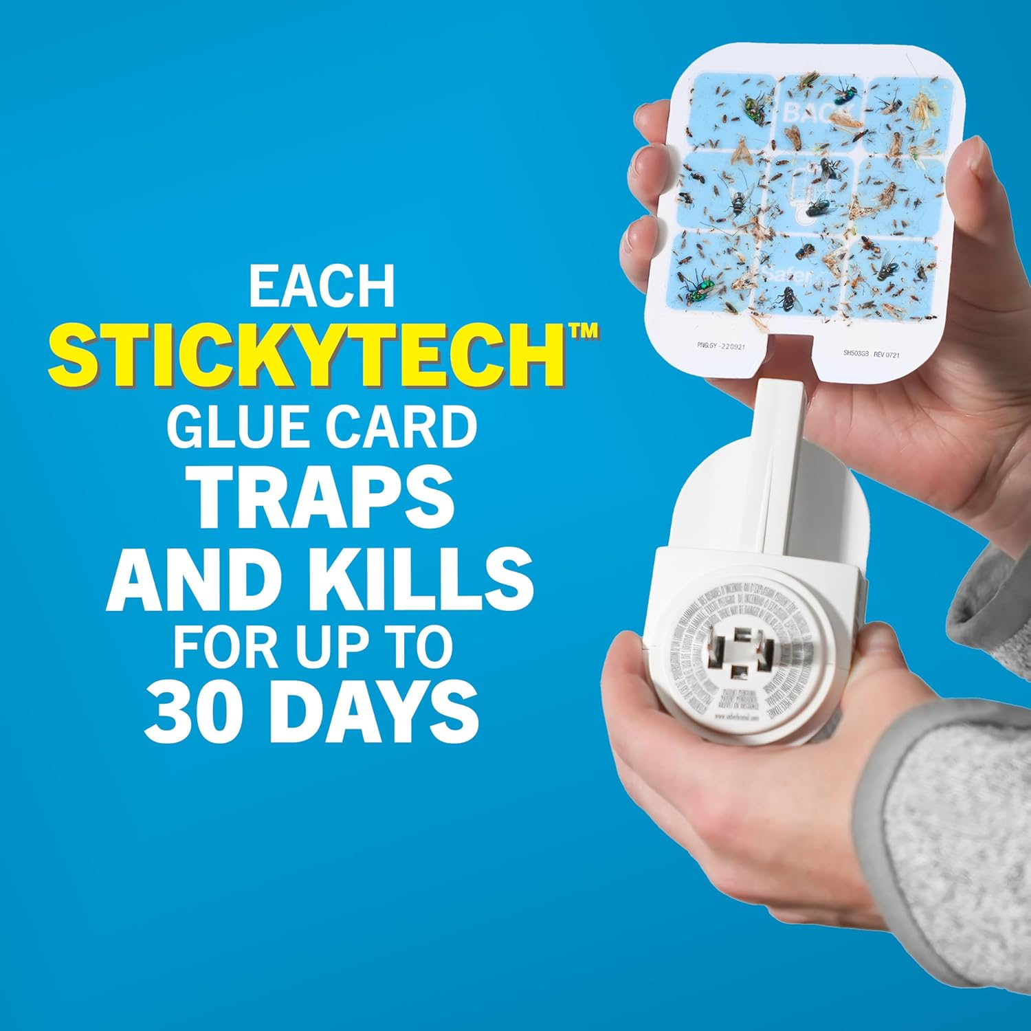 Safer Home Flying Insect Trap Official Refills