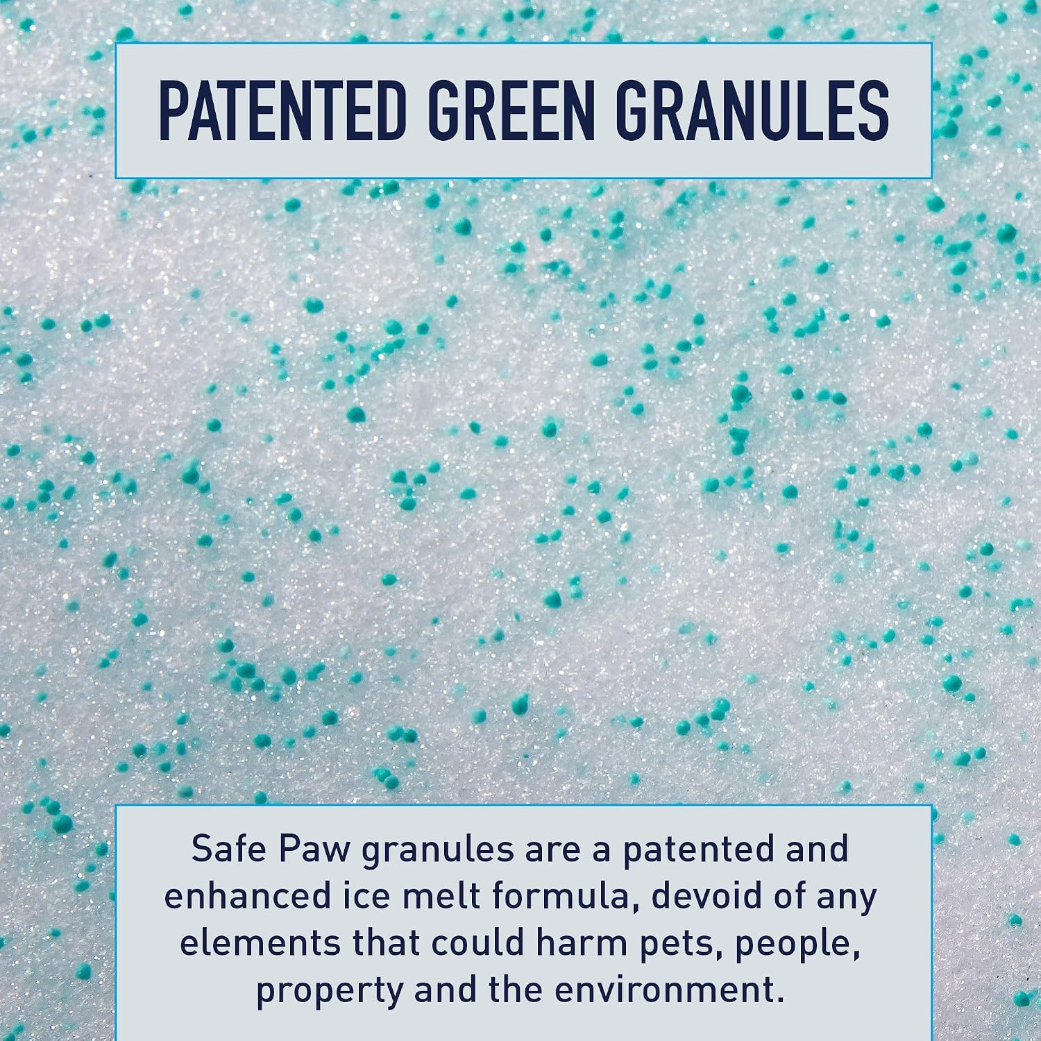 Safe Paw 2 Pack Pet-Safe Snow & Ice Melt, Salt- & Chloride-Free Melt, 8 lbs