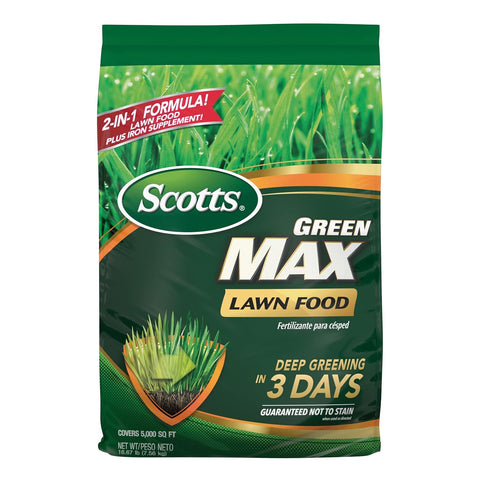 Scotts Green Max Lawn Food, 16.67 lbs.