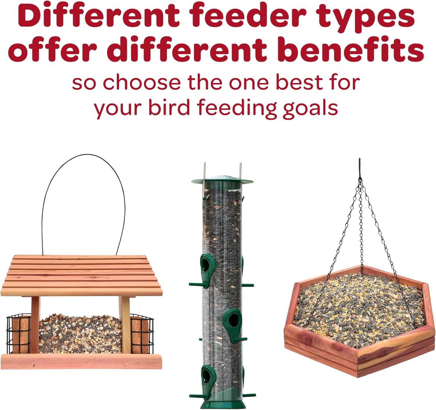 Kaytee Cardinal Bird Seed, Premium Mix to Attract Cardinals, 7 lb Bag