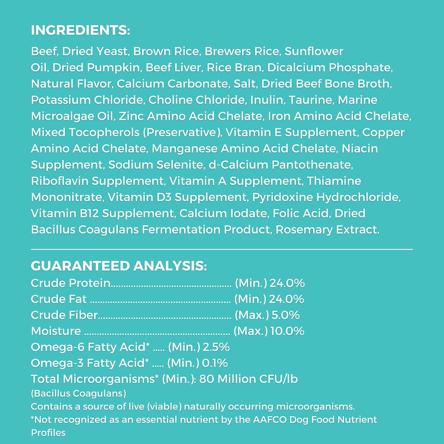 KOHA Limited Ingredient Bland Diet for Dogs, Beef & Brown Rice, 20lb