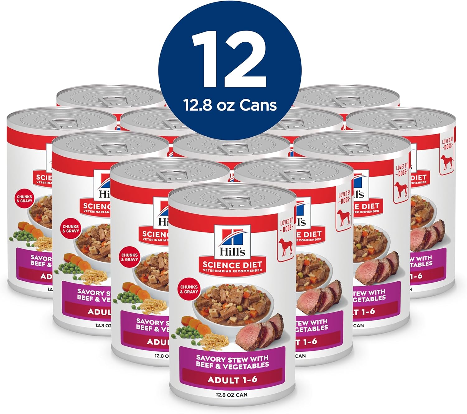 Hill's Science Diet Adult 1-6 Wet Dog Food
