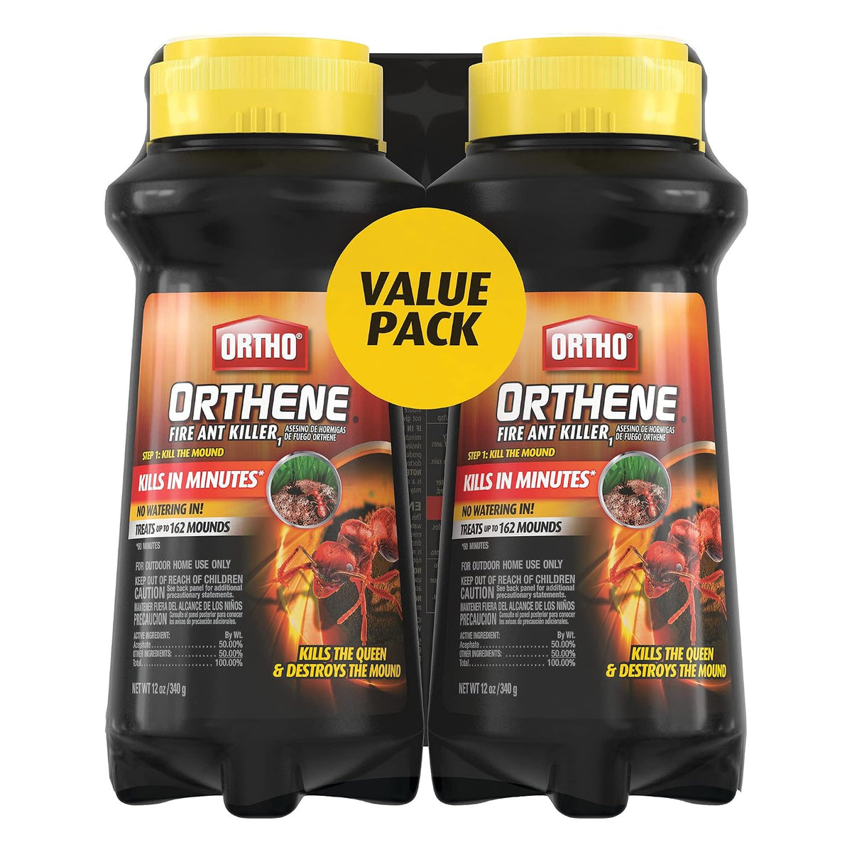 Ortho Orthene Fire Ant Killer1, 12 oz (2-Pack), 680g