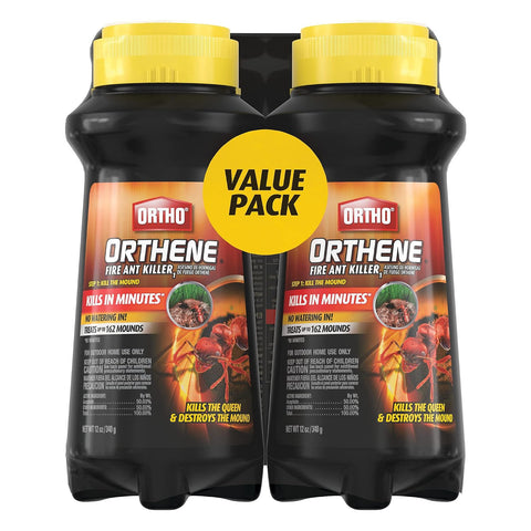 Ortho Orthene Fire Ant Killer1, 12 oz (2-Pack), 680g