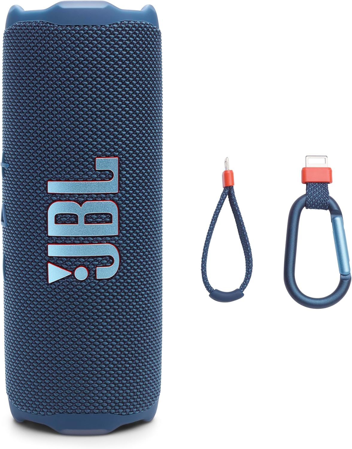 JBL Flip 7 Portable Bluetooth Speaker, Waterproof and Drop-Proof - Blue