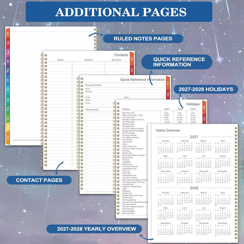 2027 Planner - 2027 Weekly and Monthly Planner, 9" x 11", Jan.2027-Dec.2027