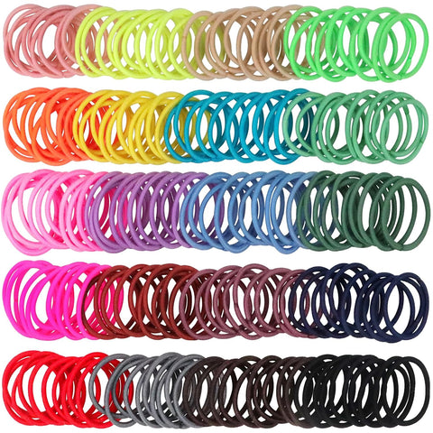 200PCS Small Hair Ties,Baby Hair Ties for Baby Girls Toddlers