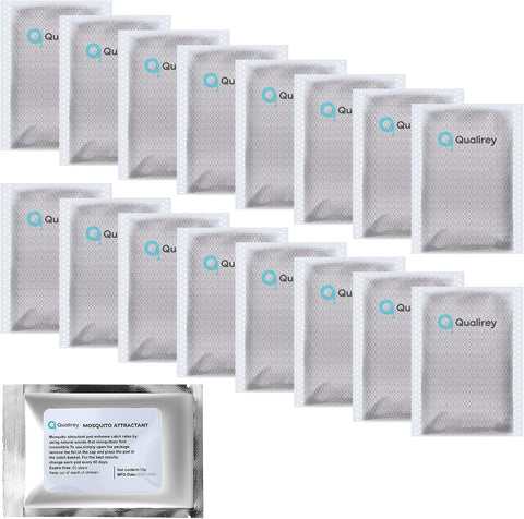 Qualirey 16 Pack Mosquito Attractant in Bulk