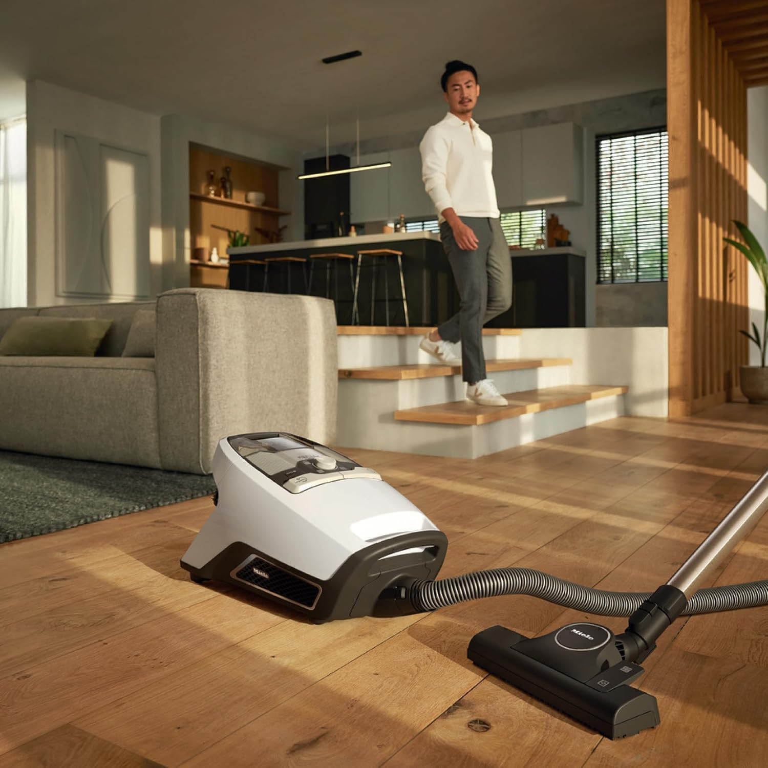 Miele SBD 365-3 AllTeQ Floorhead for Hard Floors & Low-Pile Carpet