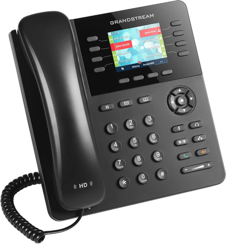 Grandstream GXP2135 IP Phone | 8 Lines, 4 SIP Accounts