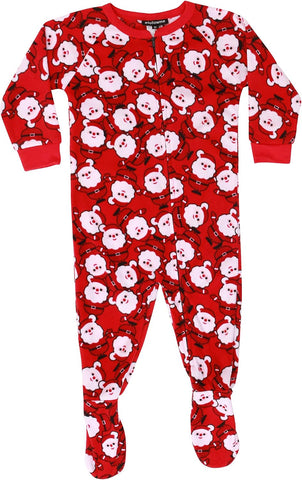 #followme Matching Christmas Pajamas for Family or Couples – Santa’s Squad