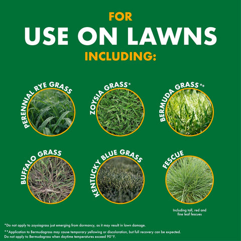 Spectracide Weed Stop for Lawns Plus Crabgrass Killer, Ready-to-Use, 1 Gal
