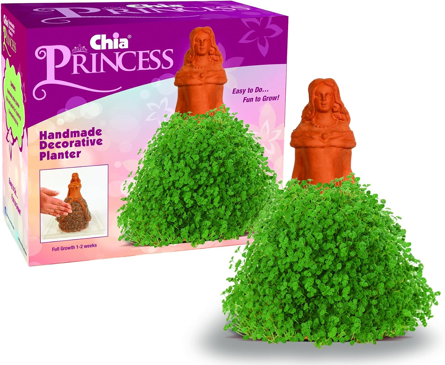 Chia Pet Classic Dinosaur Terracotta Planter with Seed Pack