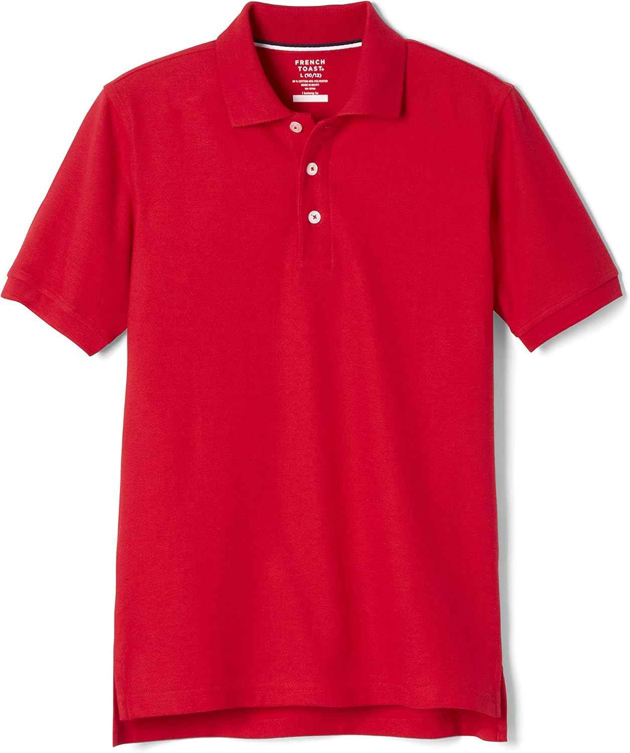 French Toast Kids' Pique Polo (Standard & Husky)