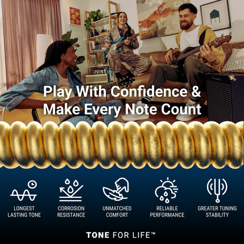 Elixir Strings, Electric Guitar Strings, Nickel Plated Steel with NANOWEB Technology, Longest-Lasting Bright Tone with Comfortable Feel, 6 String Set, Light 10-46