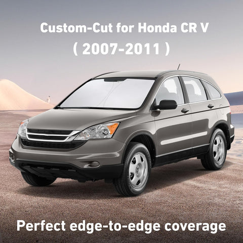 EcoNour Windshield Sunshade Compatible for Honda CRV 2007-2009 2010 2011