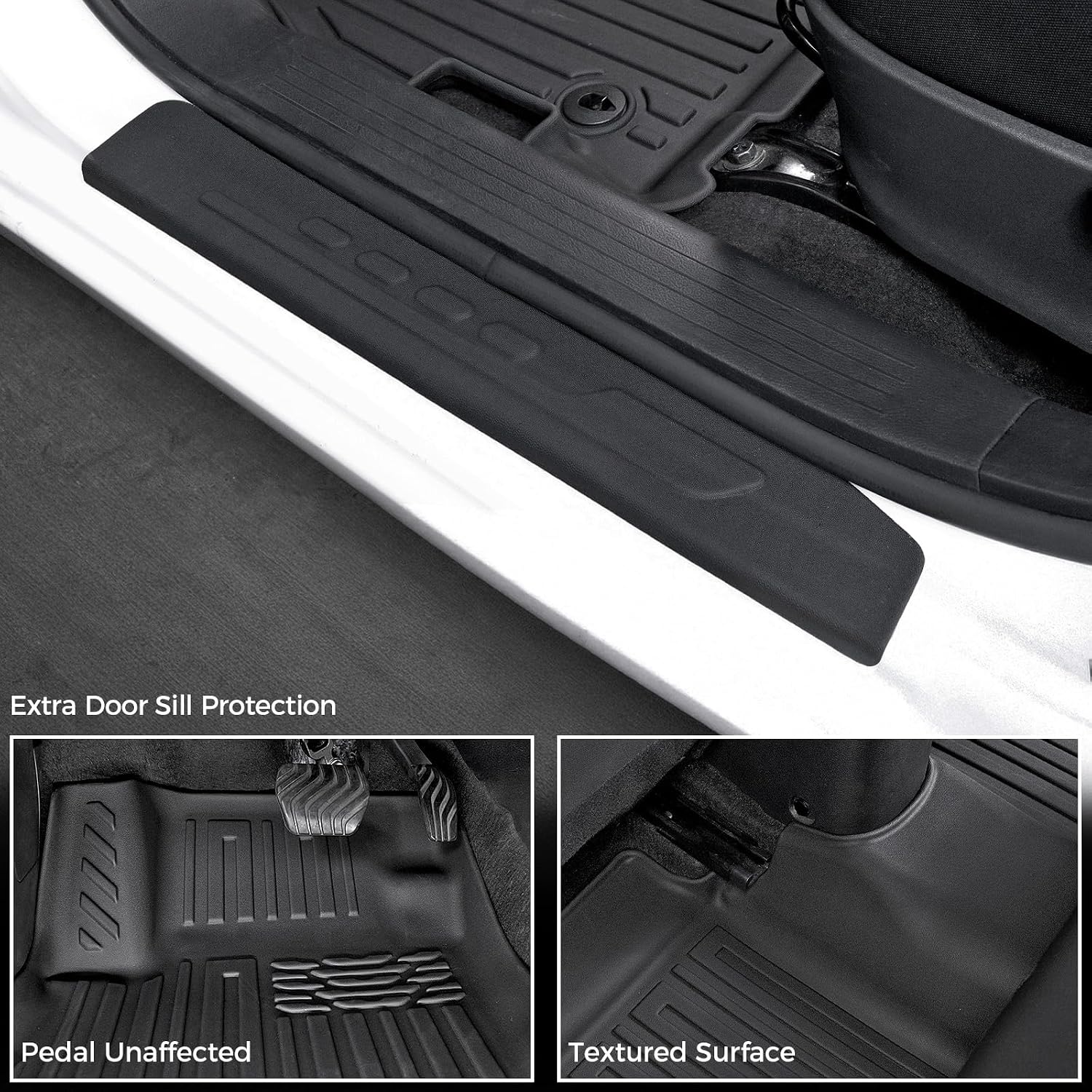 Floor Mats for 2020-2025 Nissan Versa Accessories