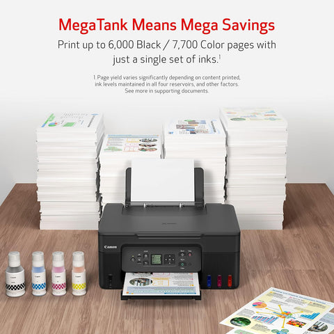 Canon MegaTank G3270 All-in-One Wireless Inkjet Printer