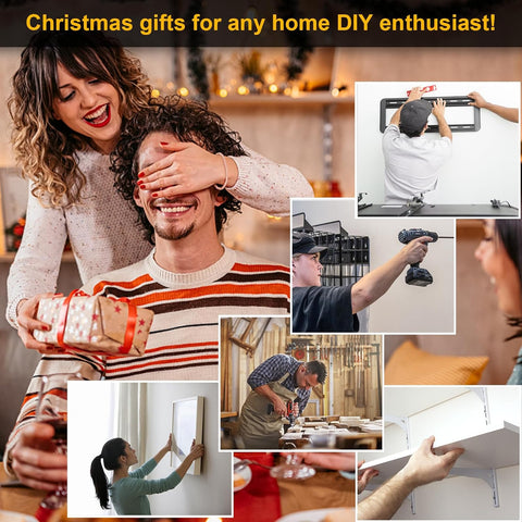 Stud Finder Wall Scanner - 5 in 1 Stud Finder Tool w/Smart Chip and HD LCD Display, Stud Detector Beam Finders for the Center and Edge of Wood AC Wire Metal Studs Joist Pipe