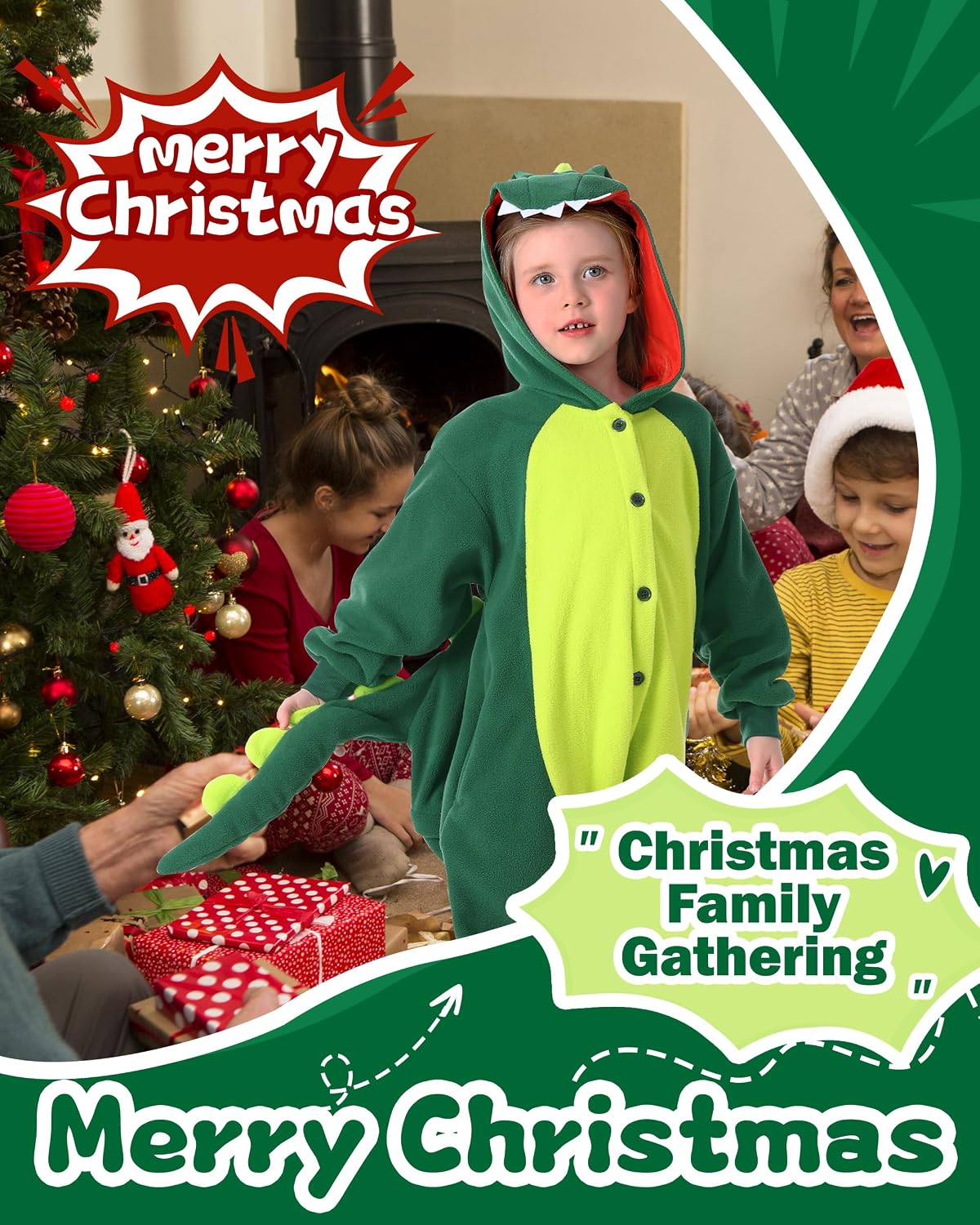CANASOUR Unisex Anime Halloween Kids Onesie For 4T Girls Boys One Piece Christmas Pajamas Costume Party Cosplay Pyjamas