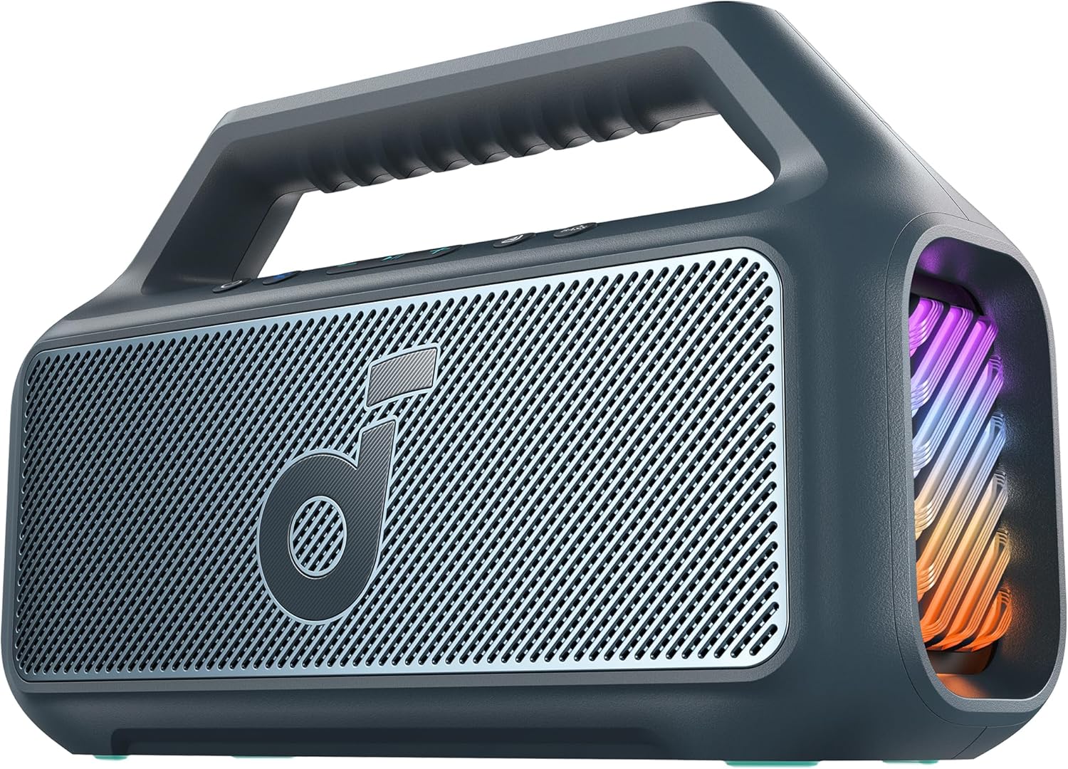Soundcore Boom 2 by Anker, 80W Outdoor Bluetooth Speaker, 24H Playtime
