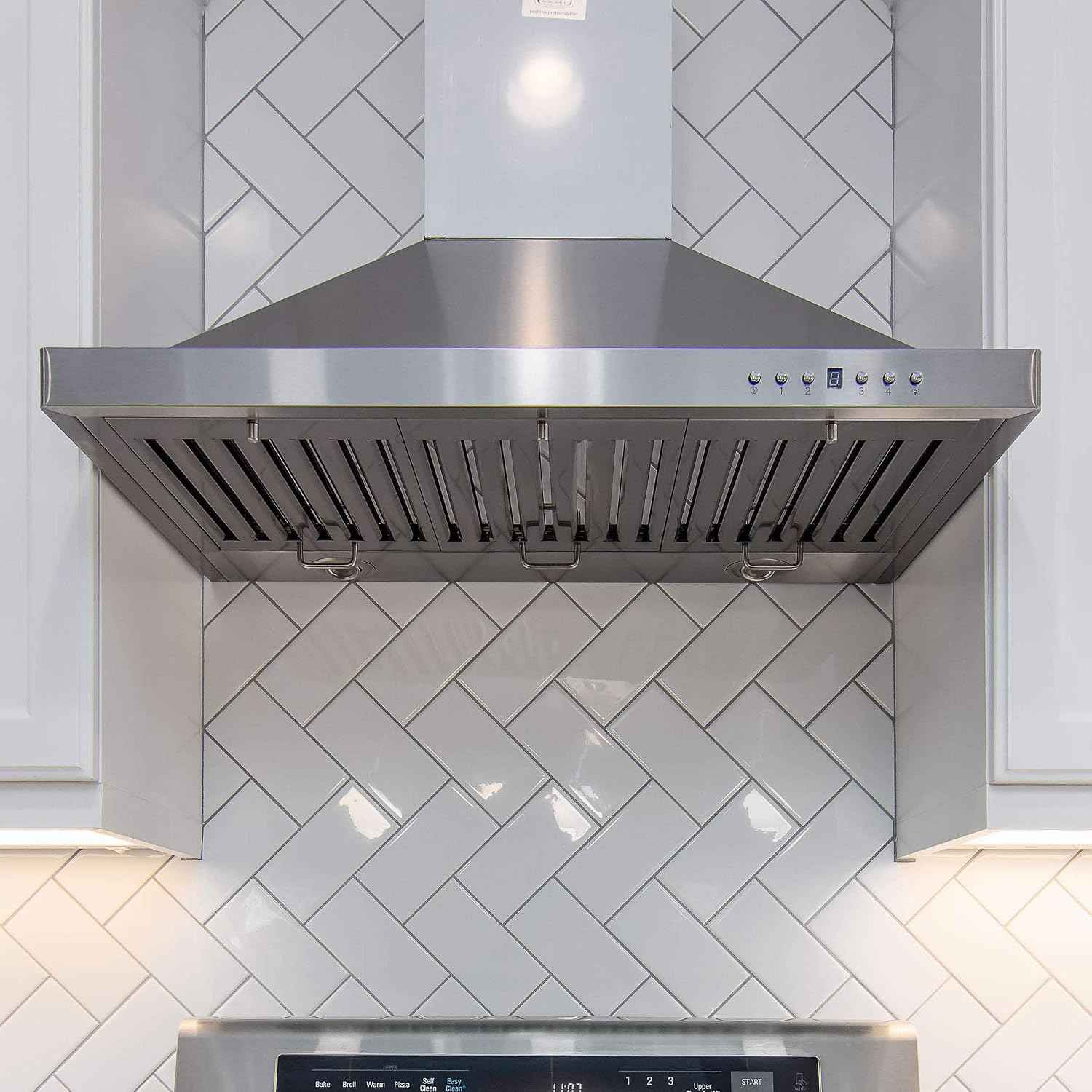 ZLINE 36 in. Convertible Vent Outdoor Approved Wall Mount Range Hood in Stainless Steel (KB-304-36)