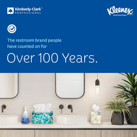 Kleenex Professional Paper Hand Towels, Bulk, 18 Boxes x 120 Sheets (01701)