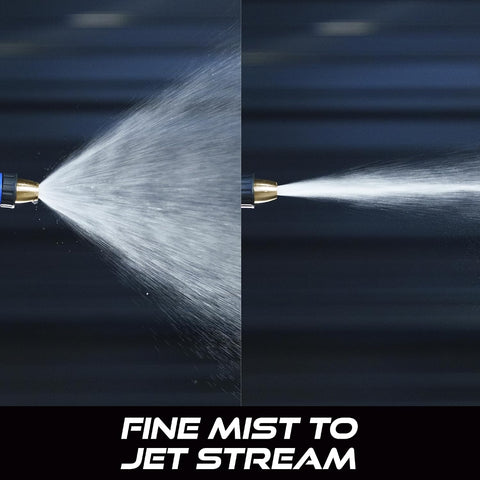 VIKING Hose Nozzle, Adjustable and Heavy-Duty for Cars and Home