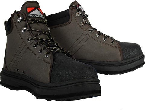 Paramount Outdoors Stonefly Cleated and Felt Sole Wading Shoe Fly Fishing Boot for Men