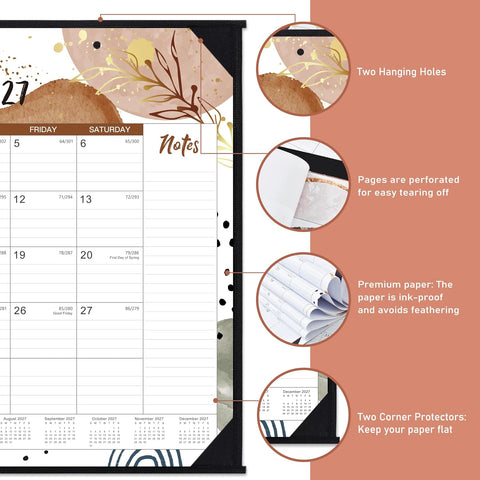 2027 Desk Calendar - Desk Calendar 2027 Large 22x17, Jan. 2027 - Dec. 2027