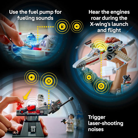 LEGO Star Wars SMART Play: Luke’s Red Five X-Wing 75423