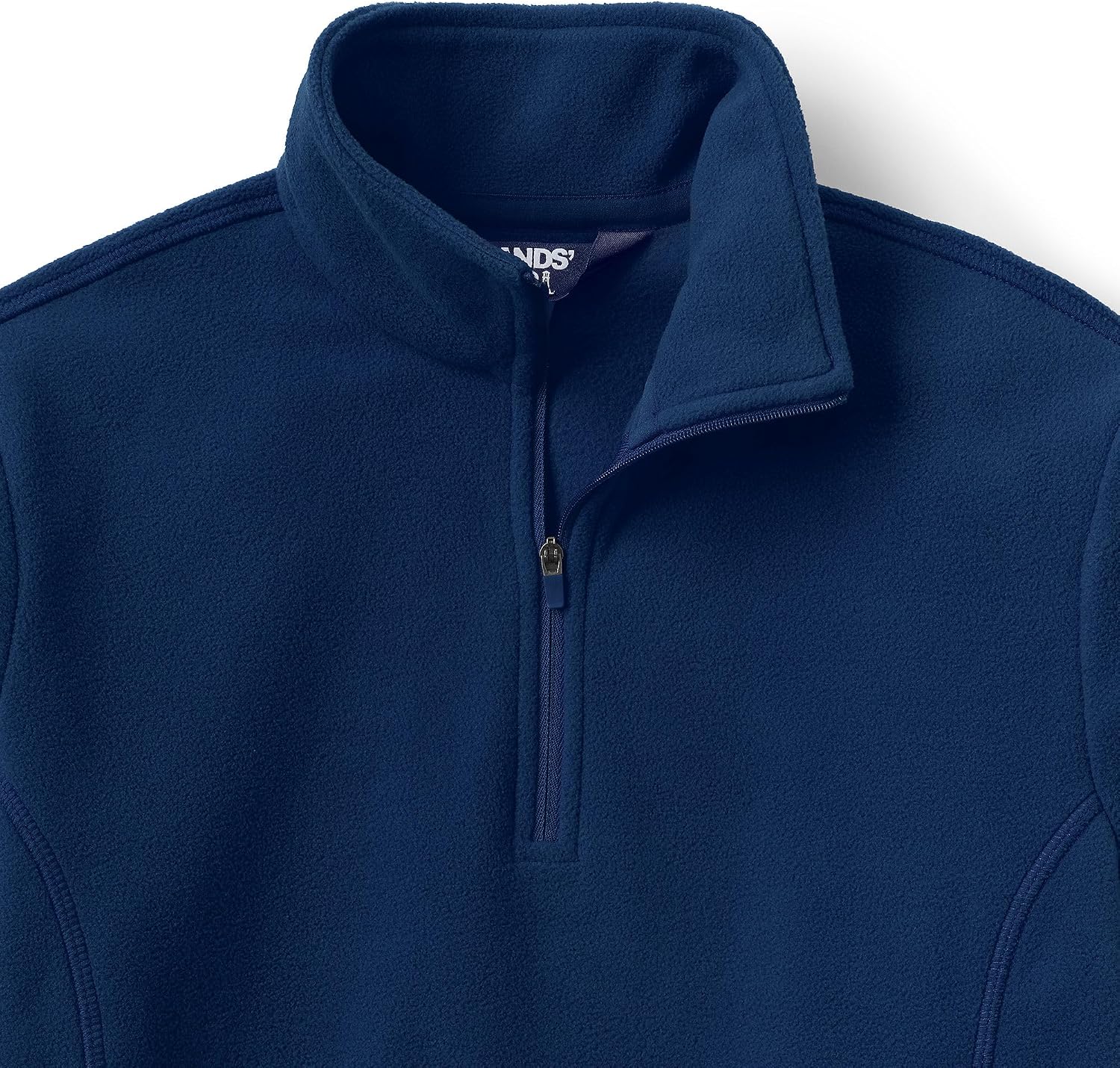 Lands' End Women's Fleece Quarter Zip Pullover