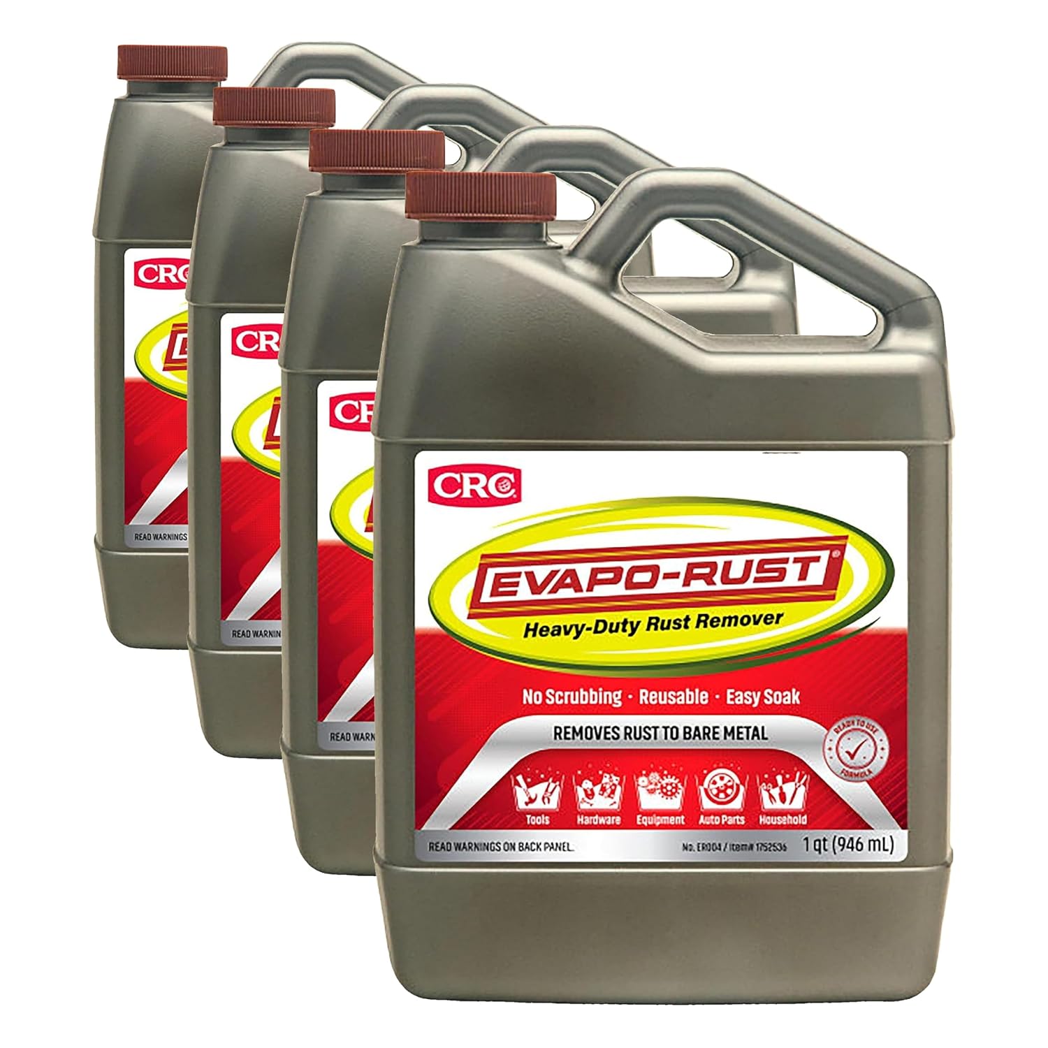 Evapo-Rust CRC Heavy Duty Rust Remover for Metal and Tools - 32 oz