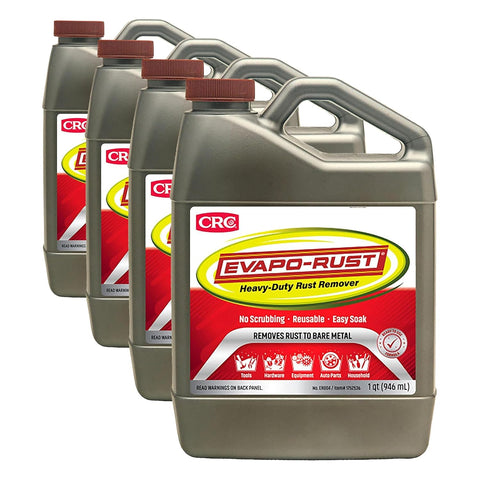 Evapo-Rust CRC Heavy Duty Rust Remover for Metal and Tools - 32 oz