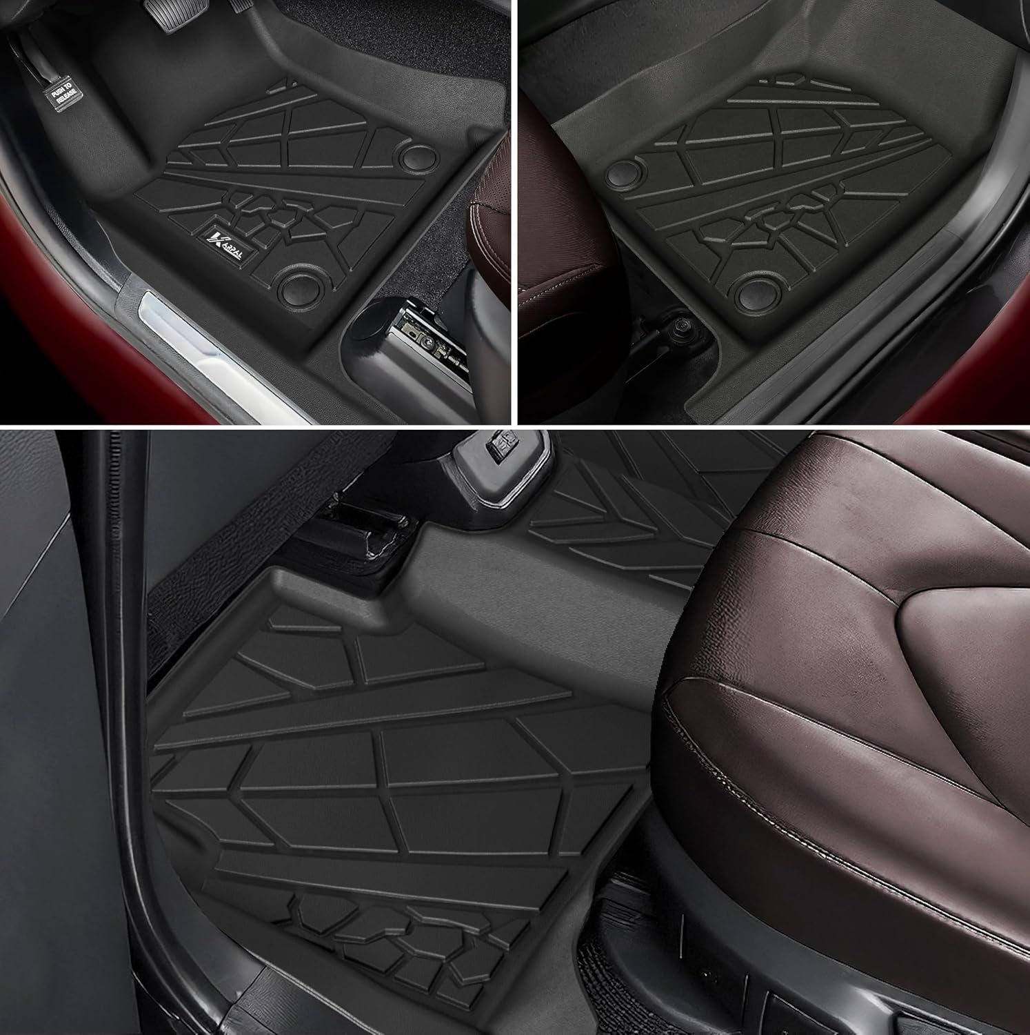 KARPAL Floor Mats for 2023-2026 Chevy Colorado/GMC Canyon Crew Cab
