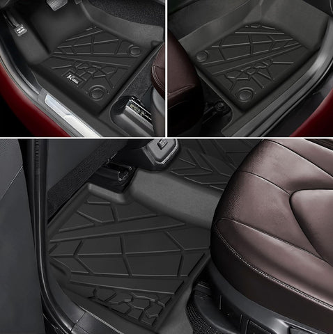 KARPAL Floor Mats for 2023-2026 Chevy Colorado/GMC Canyon Crew Cab