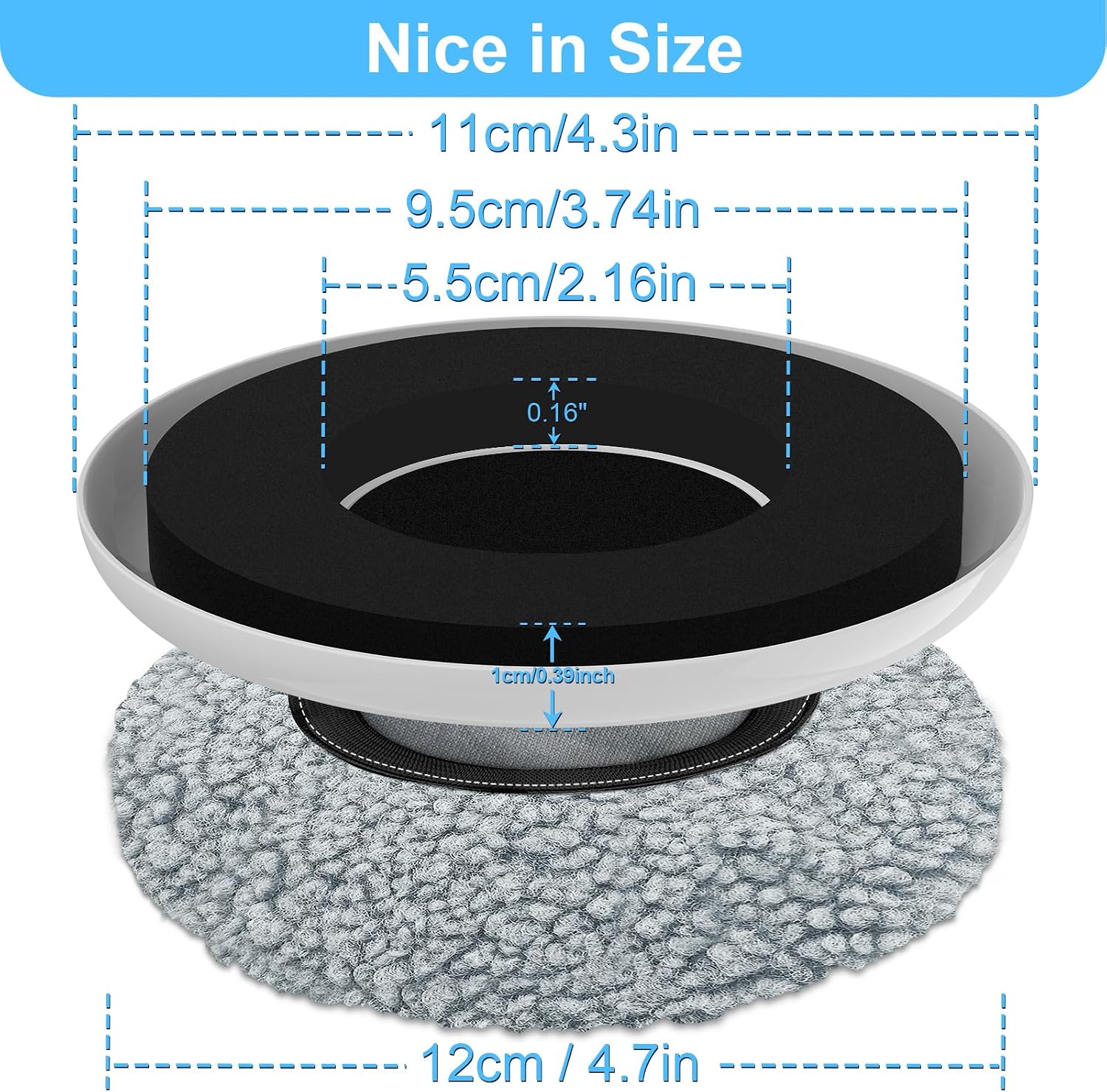 New Upgrade Furniture Movers Sliders: Multi-Surface Furniture Sliders