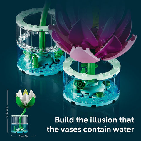 LEGO Botanicals Water Lilies 11511