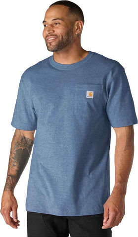 Carhartt Men's Iconic K87 Pocket T-Shirt