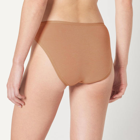 Amazon Essentials Women's Cotton Spandex Bikini Brief Underwear (Available in Plus Size)