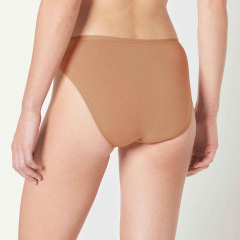 Amazon Essentials Women's Cotton Spandex Bikini Brief Underwear (Available in Plus Size)