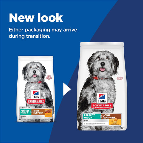 Hill's Science Diet Adult Perfect Weight & Joint Support Dry Dog Food