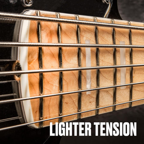 Jim Dunlop Super Bright Nickel Wound Bass Strings 40-120 | 5-String