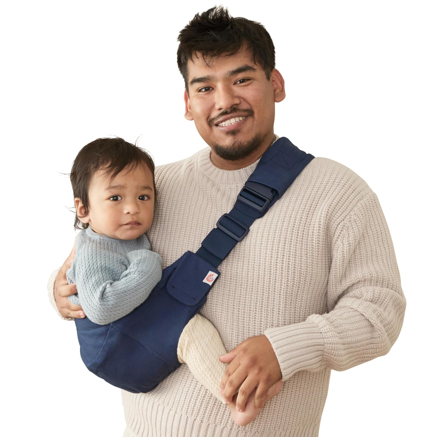 Ergobaby Upsie Sling Baby Carrier for Babies and Toddlers 6-48 Months