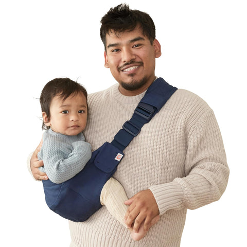 Ergobaby Upsie Sling Baby Carrier for Babies and Toddlers 6-48 Months