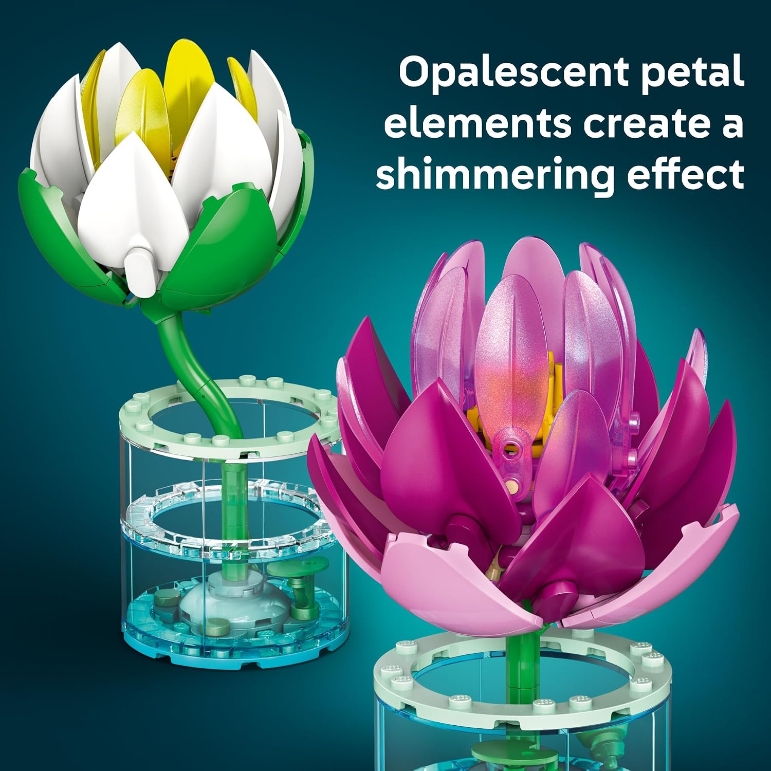 LEGO Botanicals Water Lilies 11511