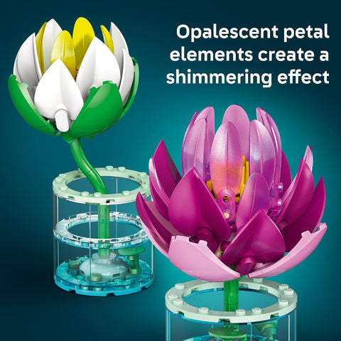 LEGO Botanicals Water Lilies 11511