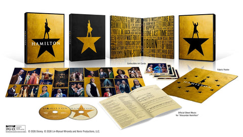 Hamilton Collector’s Edition (4K UHD)